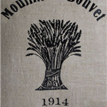 Moulins de Bouvet - poszewki w stylu vintage - haftowane